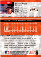 2003 Donruss Elite Jason Schmidt #154