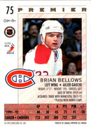 1992 O-Pee-Chee Premier Brian Bellows