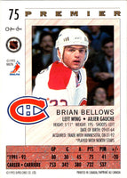 1992 O-Pee-Chee Premier Brian Bellows #75