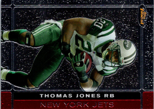 2008 Topps Letterman Superfractors Thomas Jones #30