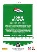 2021 Donruss John Elway