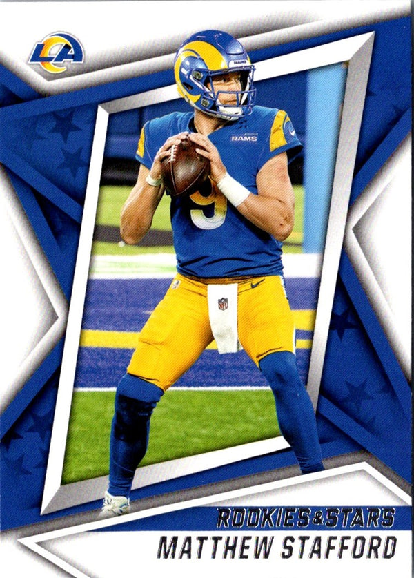 2021 Panini Rookies & Stars Matthew Stafford #30