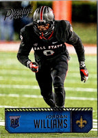 2016 Panini Prestige Jordan Williams #251 Rookie