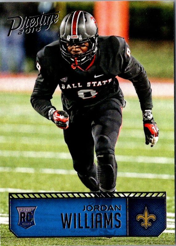 2016 Panini Prestige Jordan Williams #251 Rookie