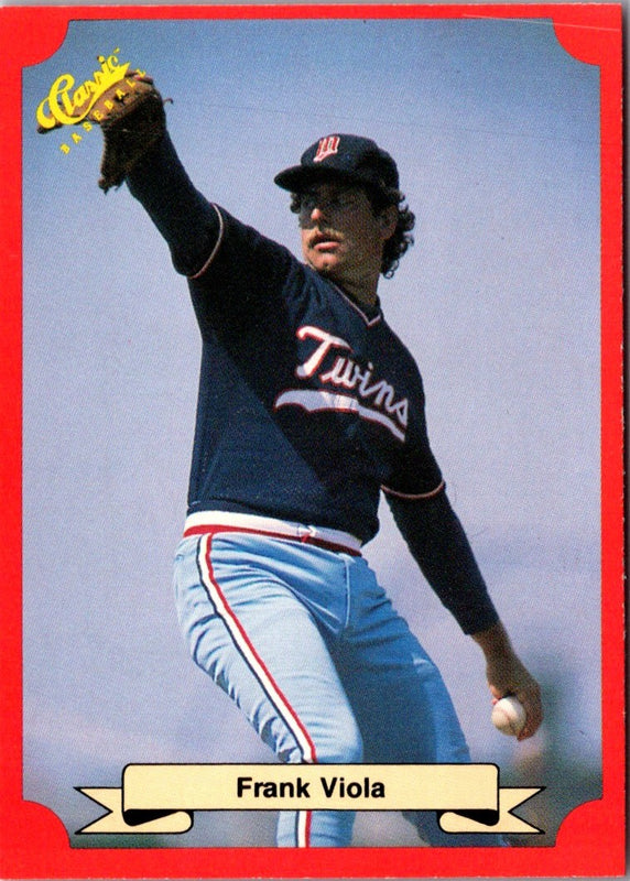 1988 Classic Red Frank Viola #183