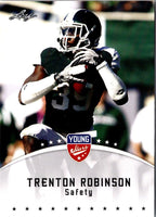 2012 Leaf Young Stars Trenton Robinson #87