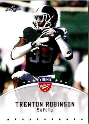 2012 Leaf Young Stars Trenton Robinson #87