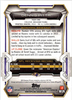 2015 Bowman Dennis Pitta #19