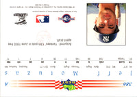 1992 Classic Best Jeff Motuzas #386