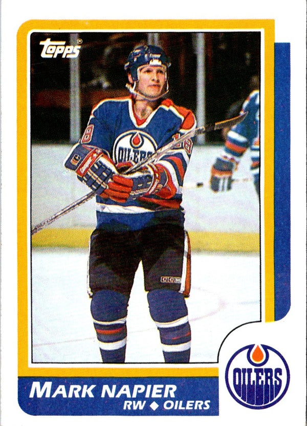 1986 O-Pee-Chee Mark Napier #183