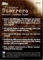 2001 Topps Noteworthy Vladimir Guerrero #TN16
