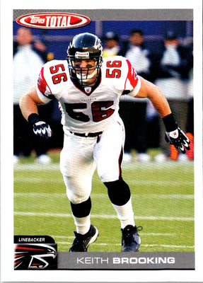 2004 Topps Total Keith Brooking #206