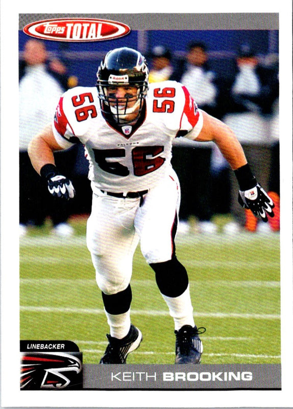 2004 Topps Total Keith Brooking #206