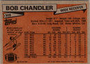 1981 Topps Bob Chandler