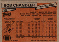 1981 Topps Bob Chandler #308