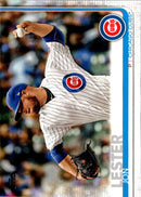 2019 Topps Jon Lester
