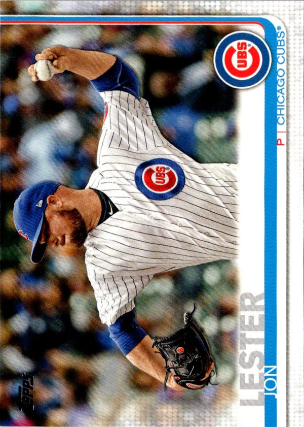 2019 Topps Jon Lester #40