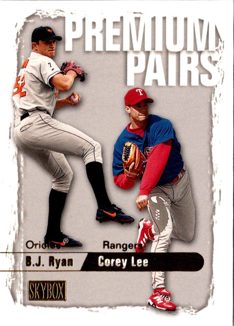 2000 SkyBox B.J. Ryan/Corey Lee