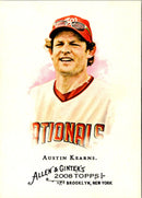 2008 Topps Allen & Ginter Austin Kearns