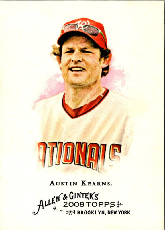 2008 Topps Allen & Ginter Austin Kearns #162