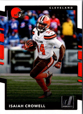 2017 Donruss Isaiah Crowell #279