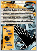 1997 Pinnacle Certified Rookie Redemption Cards Rookie Redemption Card B #B