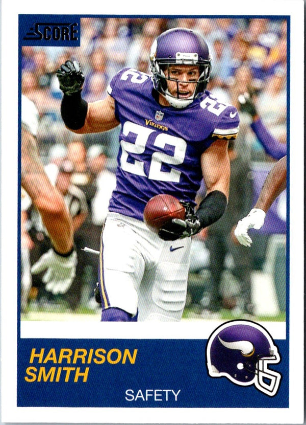 2019 Score Harrison Smith #237