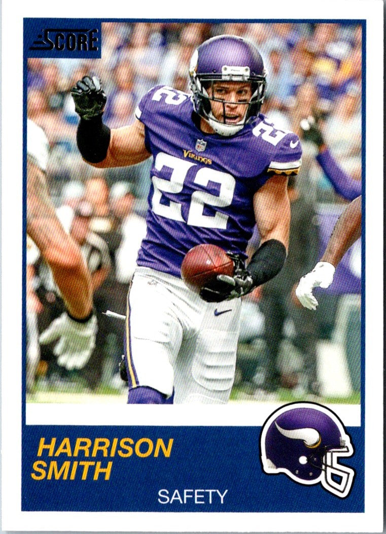 2019 Score Harrison Smith