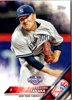 2016 Topps Opening Day Masahiro Tanaka #OD-122