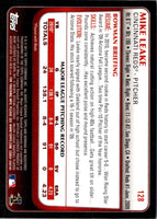 2011 Bowman Mike Leake #128