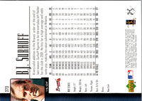 2001 Upper Deck B.J. Surhoff #373