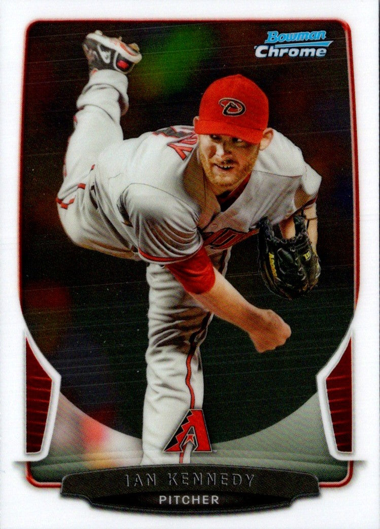 2013 Bowman Chrome Ian Kennedy