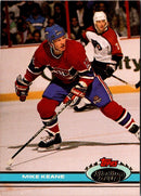 1991 Stadium Club Mike Keane