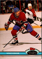 1991 Stadium Club Mike Keane #236