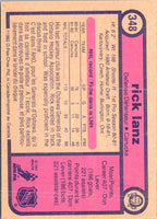 1982 O-Pee-Chee Rick Lanz #348