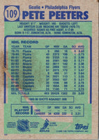 1990 Topps Pete Peeters #109