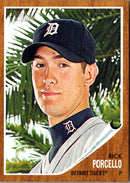 2011 Topps Heritage Rick Porcello