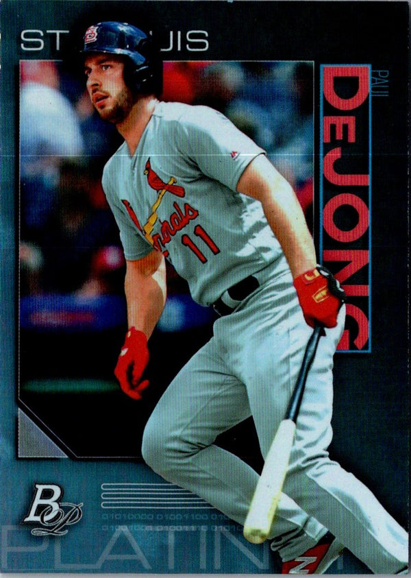 2020 Bowman Platinum Paul DeJong #10