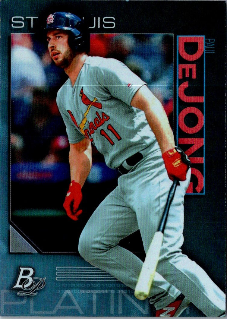 2020 Bowman Platinum Paul DeJong