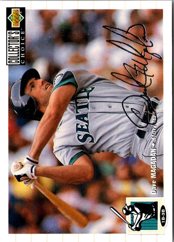 1994 Collector's Choice Silver Dave Magadan #184