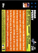 2007 Topps Updates & Highlights Red Back Brad Penny