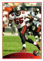 2009 Topps Derrick Brooks #162