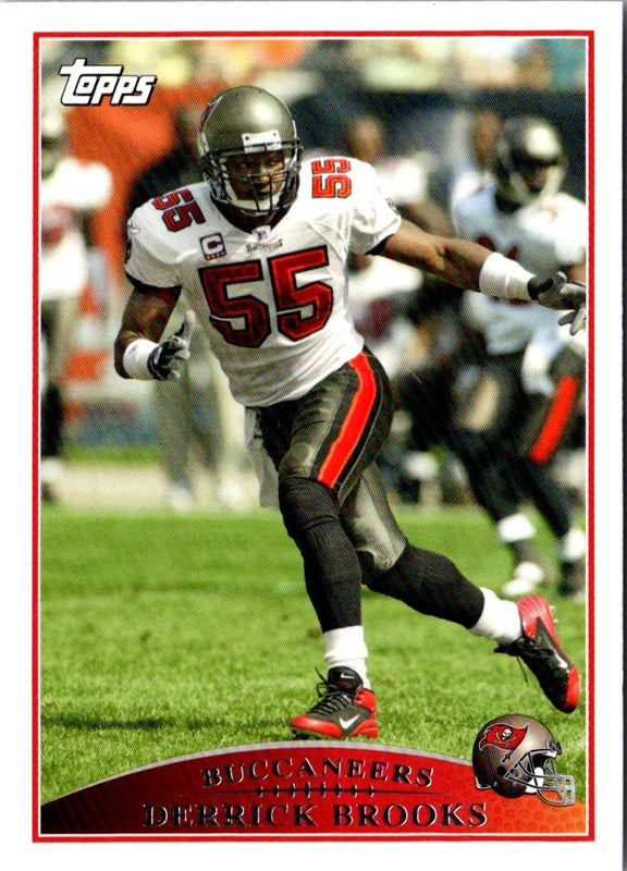 2009 Topps Derrick Brooks #162