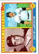 1983 Topps Dave LaRoche