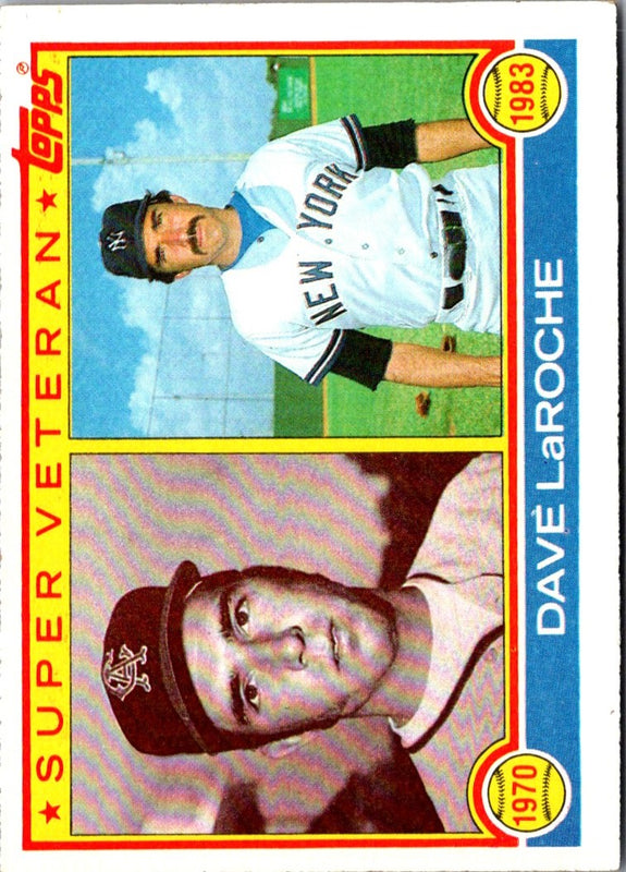 1983 Topps Dave LaRoche #334