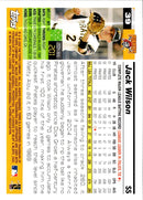 2005 Topps Opening Day Jack Wilson
