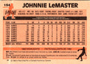1983 O-Pee-Chee Johnnie LeMaster