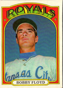1972 Topps Bobby Floyd