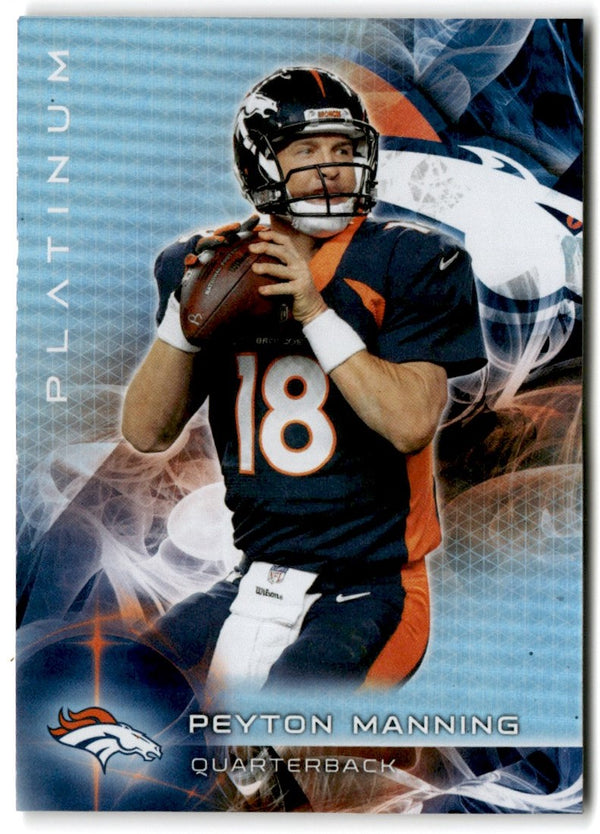 2015 Topps Platinum Peyton Manning #18