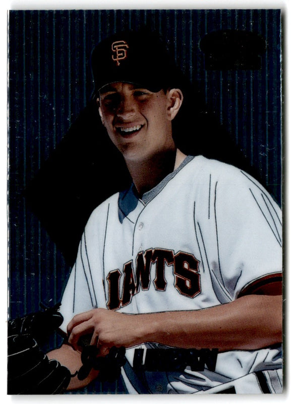 1999 Bowman's Best Jeff Urban #198 Rookie